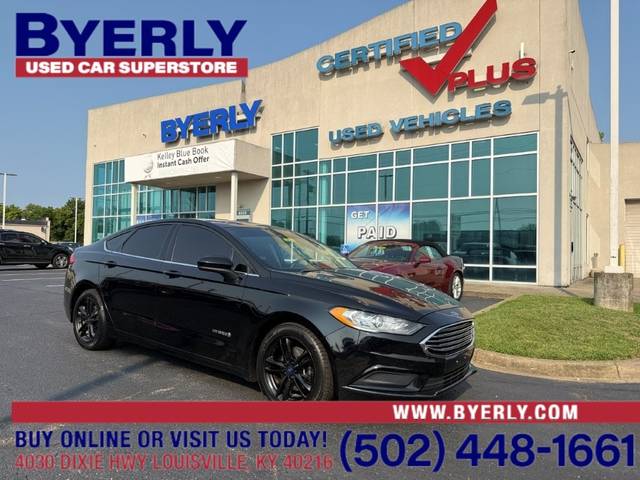 2018 Ford Fusion SE FWD photo