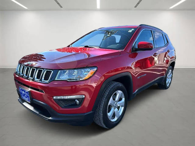 2018 Jeep Compass Latitude 4WD photo