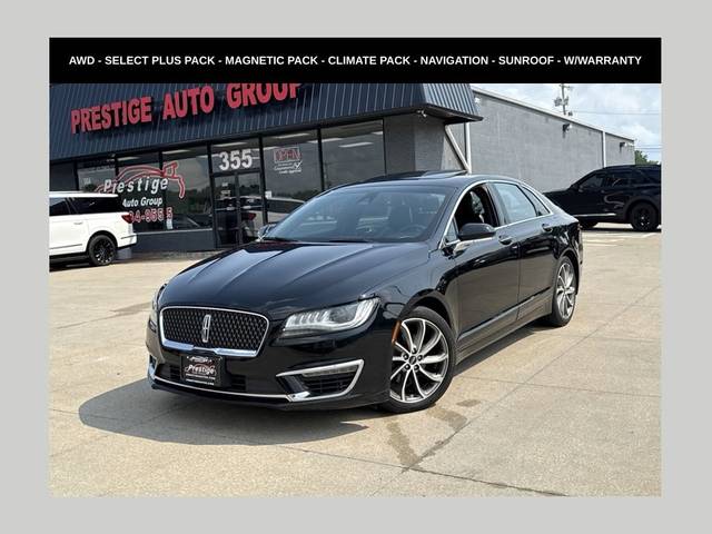 2018 Lincoln MKZ Select AWD photo