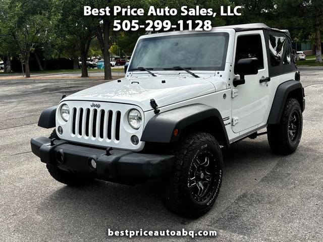 2015 Jeep Wrangler Sport 4WD photo