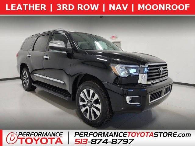 2018 Toyota Sequoia Limited 4WD photo