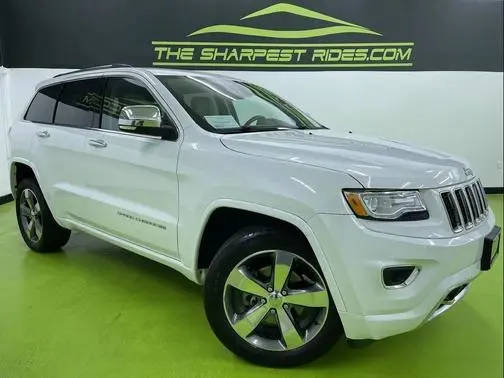 2015 Jeep Grand Cherokee Overland 4WD photo