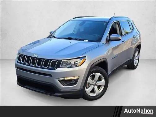 2018 Jeep Compass Latitude FWD photo