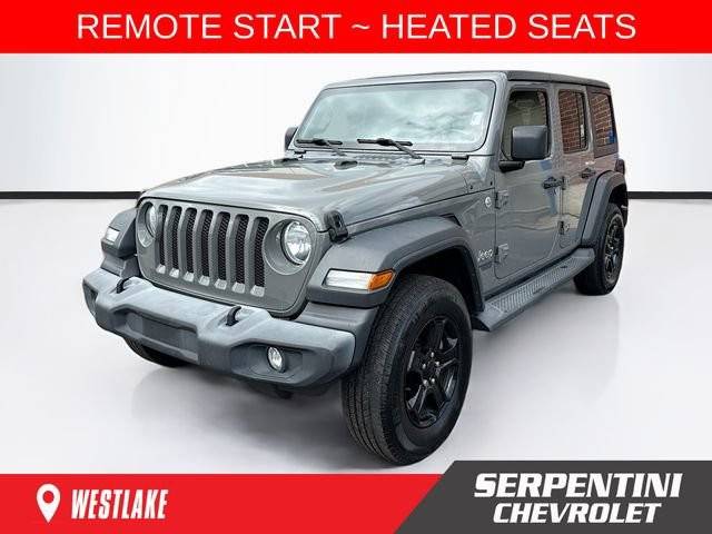 2018 Jeep Wrangler Unlimited Sport S 4WD photo