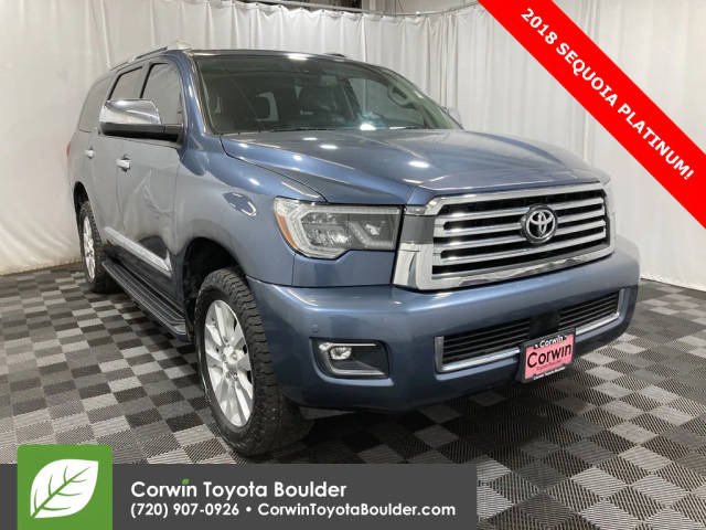 2018 Toyota Sequoia Platinum 4WD photo