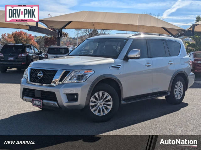 2018 Nissan Armada SV 4WD photo