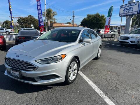 2018 Ford Fusion SE FWD photo