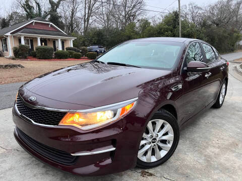 2018 Kia Optima LX FWD photo