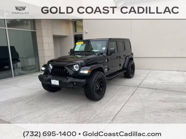 2018 Jeep Wrangler Unlimited Sahara 4WD photo