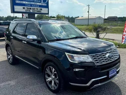 2018 Ford Explorer Platinum 4WD photo