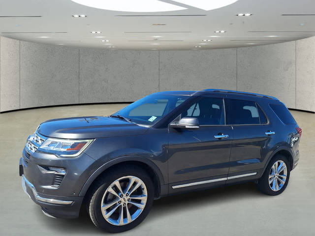 2018 Ford Explorer Limited FWD photo