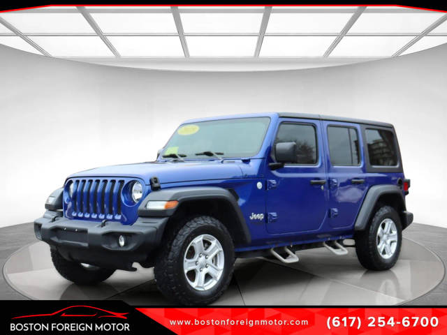 2018 Jeep Wrangler Unlimited Sport S 4WD photo
