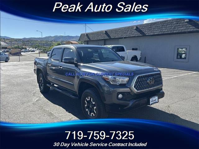 2018 Toyota Tacoma TRD Off Road 4WD photo