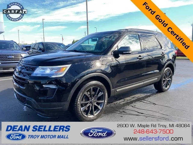 2018 Ford Explorer XLT 4WD photo