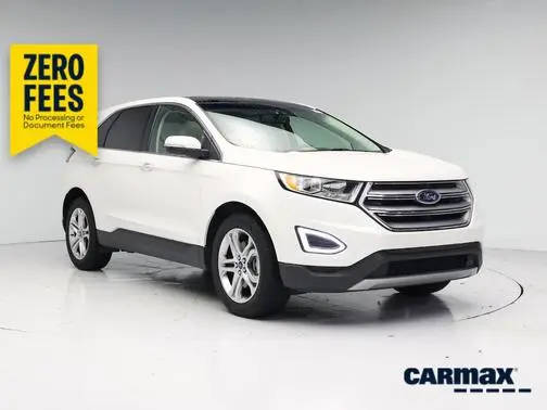 2018 Ford Edge Titanium AWD photo