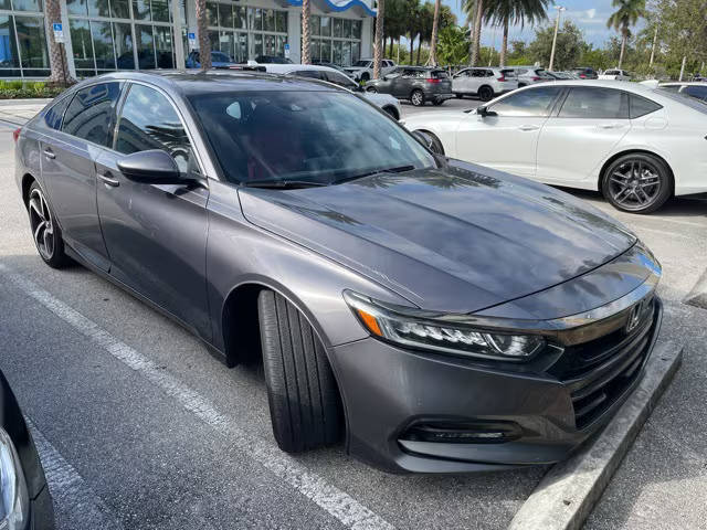 2018 Honda Accord Sport 1.5T FWD photo