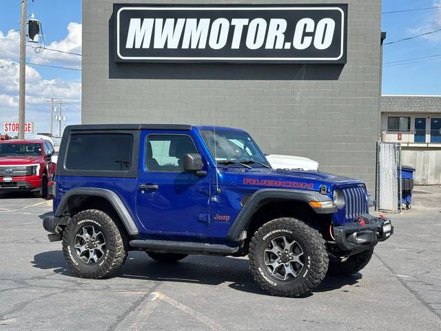 2018 Jeep Wrangler Rubicon 4WD photo