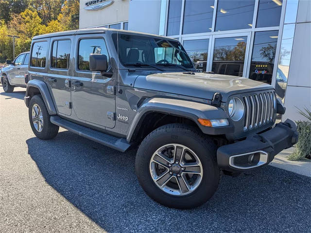 2018 Jeep Wrangler Unlimited Sahara 4WD photo