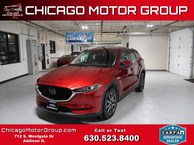 2018 Mazda CX-5 Touring FWD photo