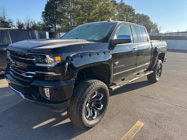 2018 Chevrolet Silverado 1500 LTZ 4WD photo