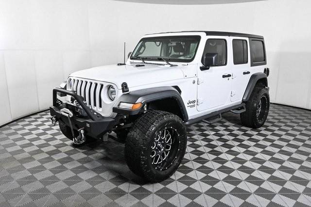 2018 Jeep Wrangler Unlimited Sport S 4WD photo