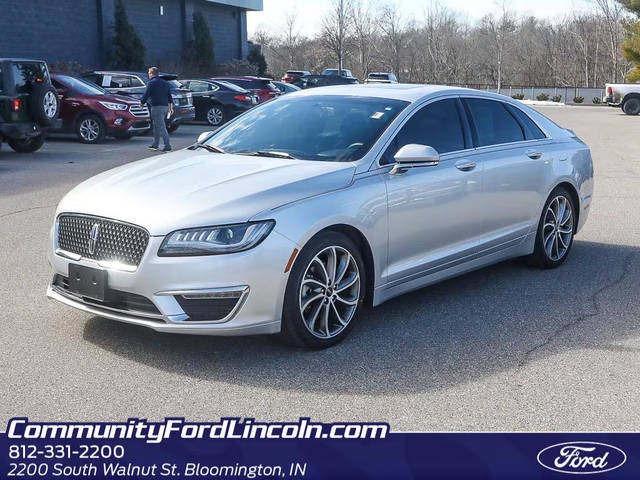 2018 Lincoln MKZ Select FWD photo