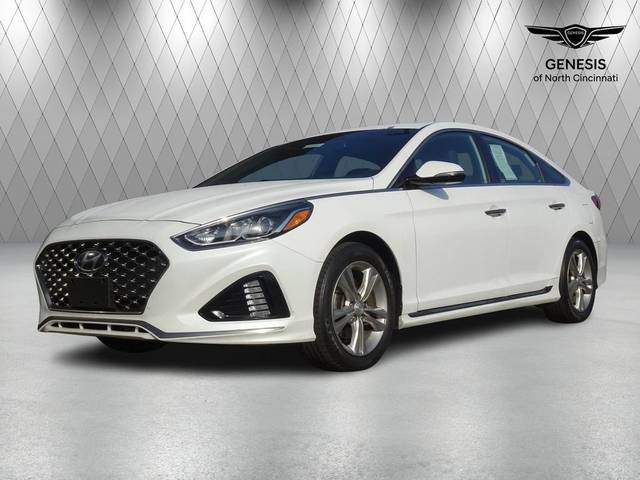 2018 Hyundai Sonata Sport+ FWD photo