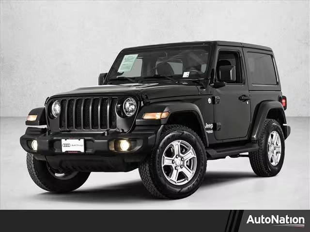 2018 Jeep Wrangler Sport S 4WD photo