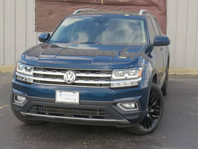 2018 Volkswagen Atlas 3.6L V6 SEL Premium AWD photo