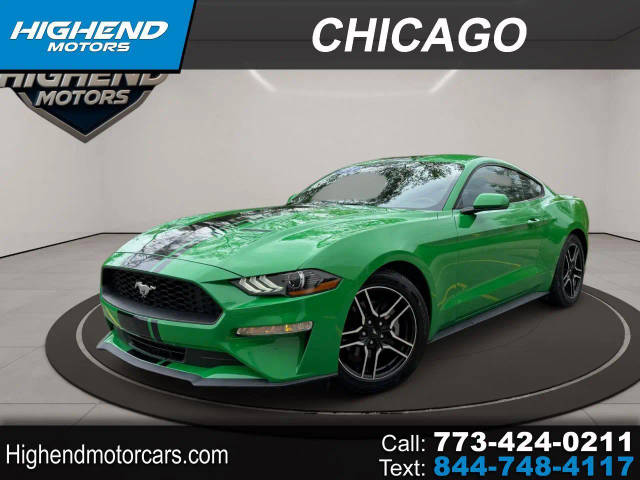 2019 Ford Mustang EcoBoost RWD photo