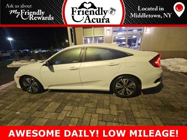 2018 Honda Civic EX-L FWD photo