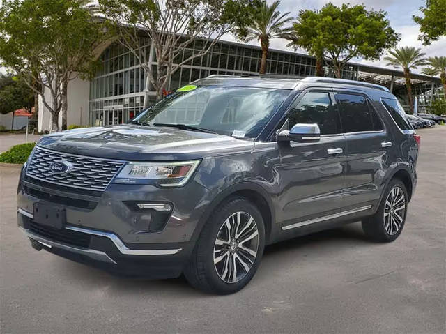 2018 Ford Explorer Platinum 4WD photo