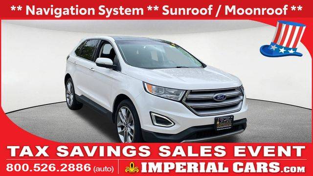 2018 Ford Edge Titanium AWD photo