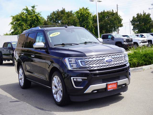 2018 Ford Expedition Platinum 4WD photo