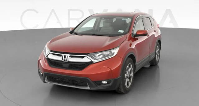 2018 Honda CR-V EX FWD photo