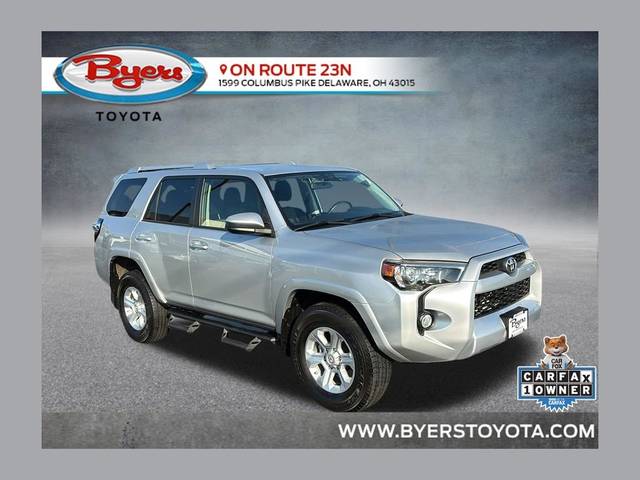 2018 Toyota 4Runner SR5 4WD photo