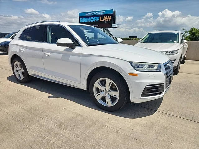 2018 Audi Q5 Tech Premium Plus AWD photo