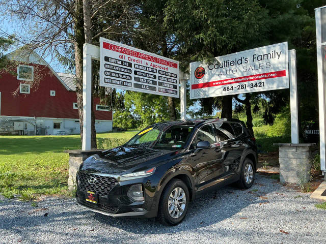 2019 Hyundai Santa Fe SEL AWD photo