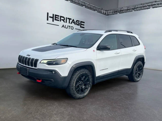 2019 Jeep Cherokee Trailhawk Elite 4WD photo
