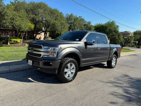 2018 Ford F-150 Platinum 4WD photo