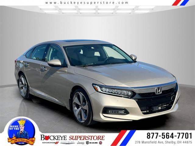 2018 Honda Accord Touring 1.5T FWD photo