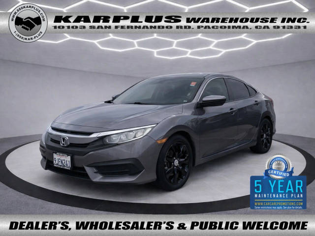 2018 Honda Civic LX FWD photo