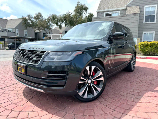 2018 Land Rover Range Rover SV Autobiography Dynamic 4WD photo