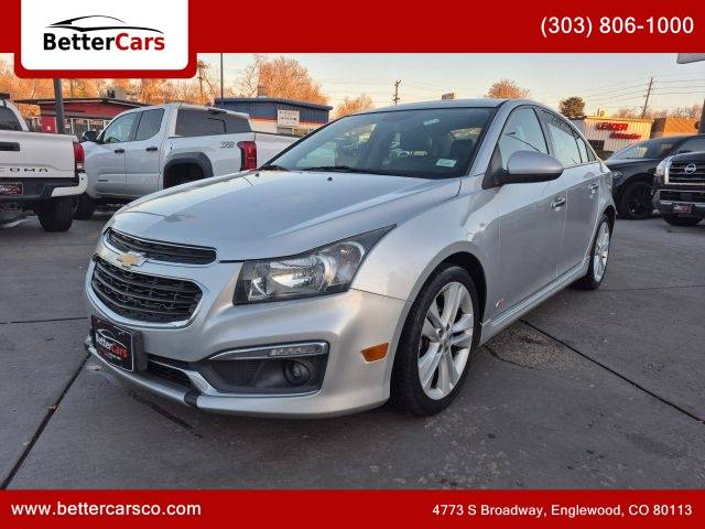 2015 Chevrolet Cruze LTZ FWD photo