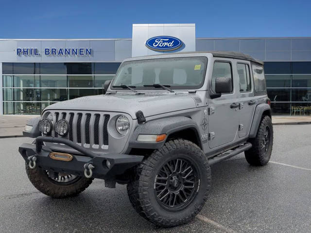 2018 Jeep Wrangler Unlimited Sport 4WD photo