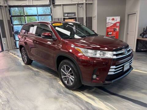 2018 Toyota Highlander XLE FWD photo