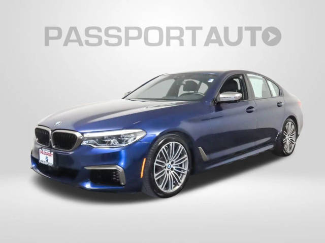 2019 BMW 5 Series M550i xDrive AWD photo