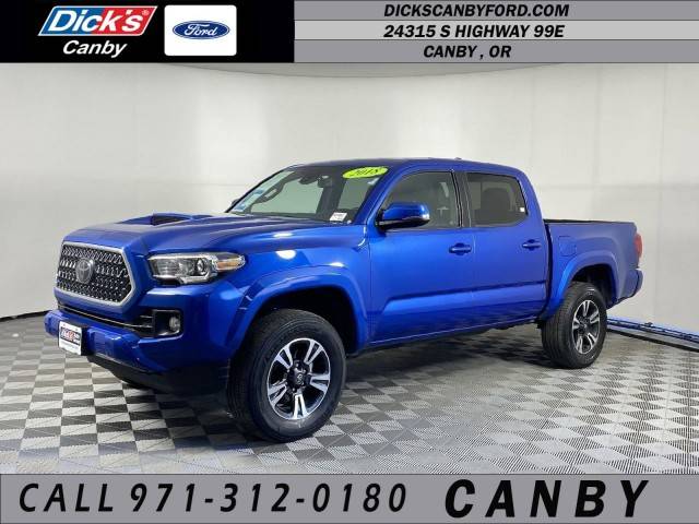 2018 Toyota Tacoma TRD Sport 4WD photo