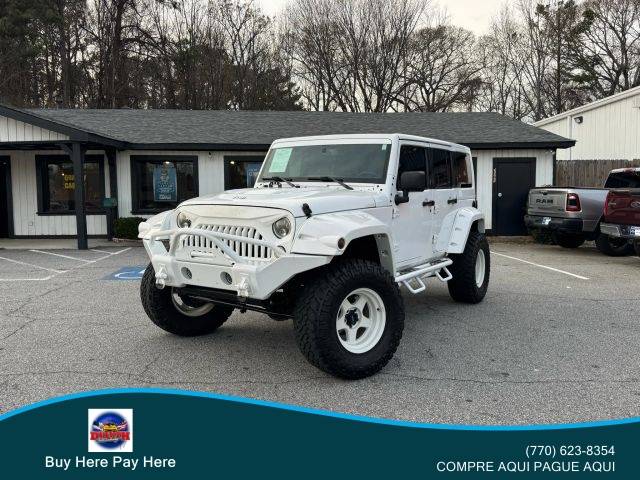 2016 Jeep Wrangler Unlimited Sahara 4WD photo