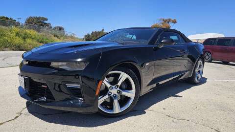 2017 Chevrolet Camaro 1SS RWD photo